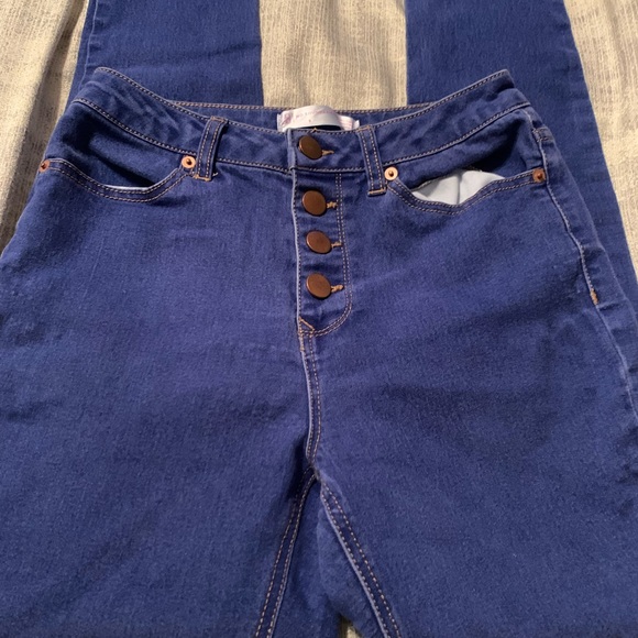 High Waisted Jeans Size 9 - Picture 1 of 1